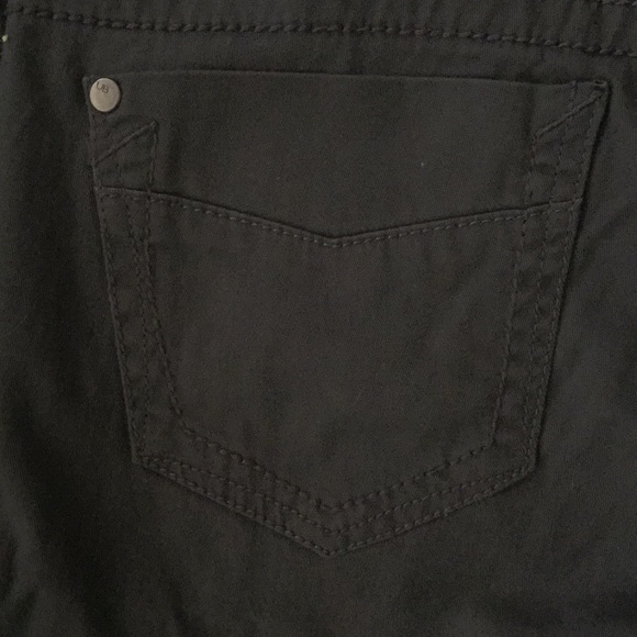 NWT Unionbay Dark Gray Skinny Pants 7 - Picture 2 of 6